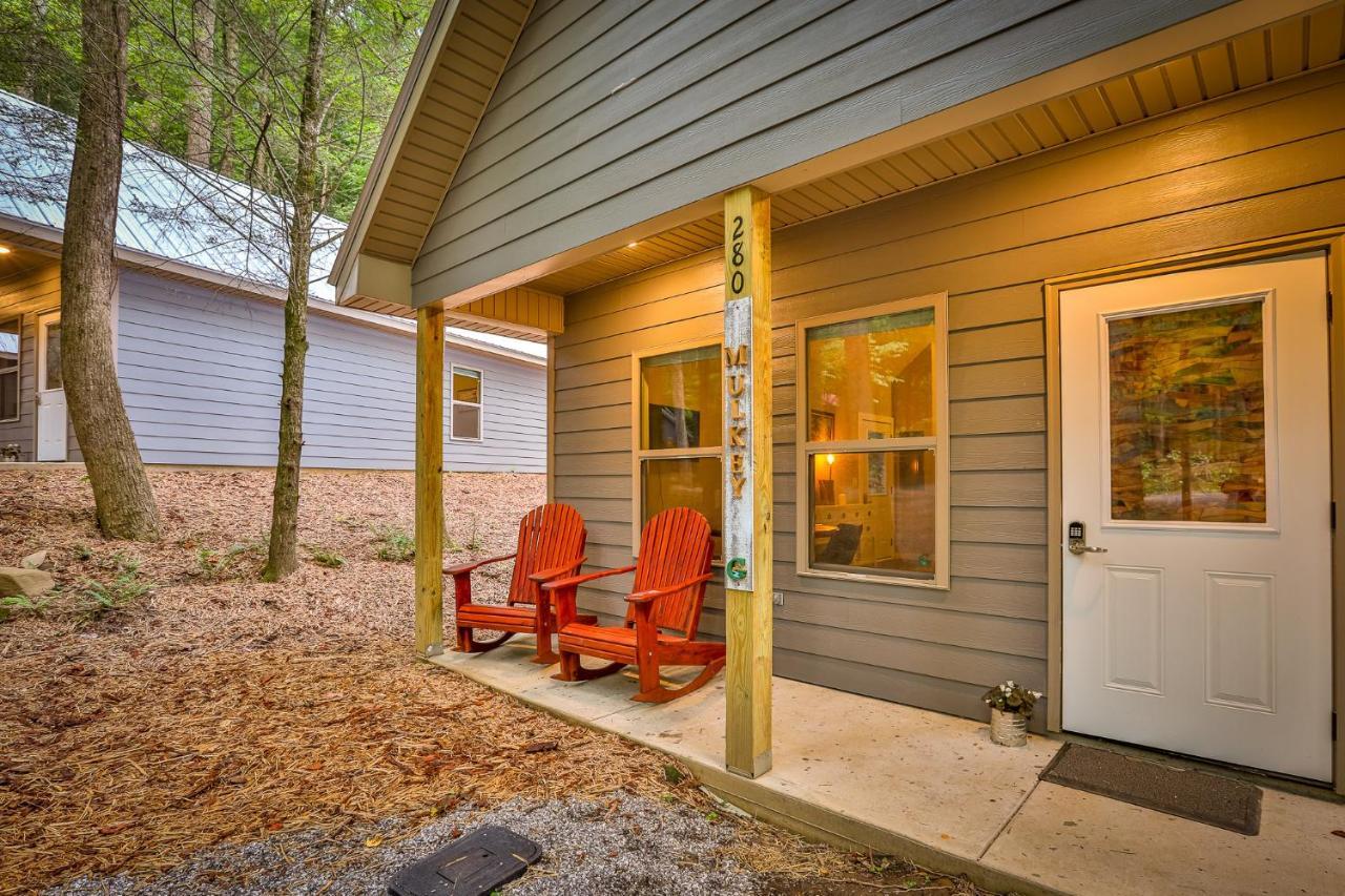 Villas At Gingershack Farms Ellijay Exterior photo