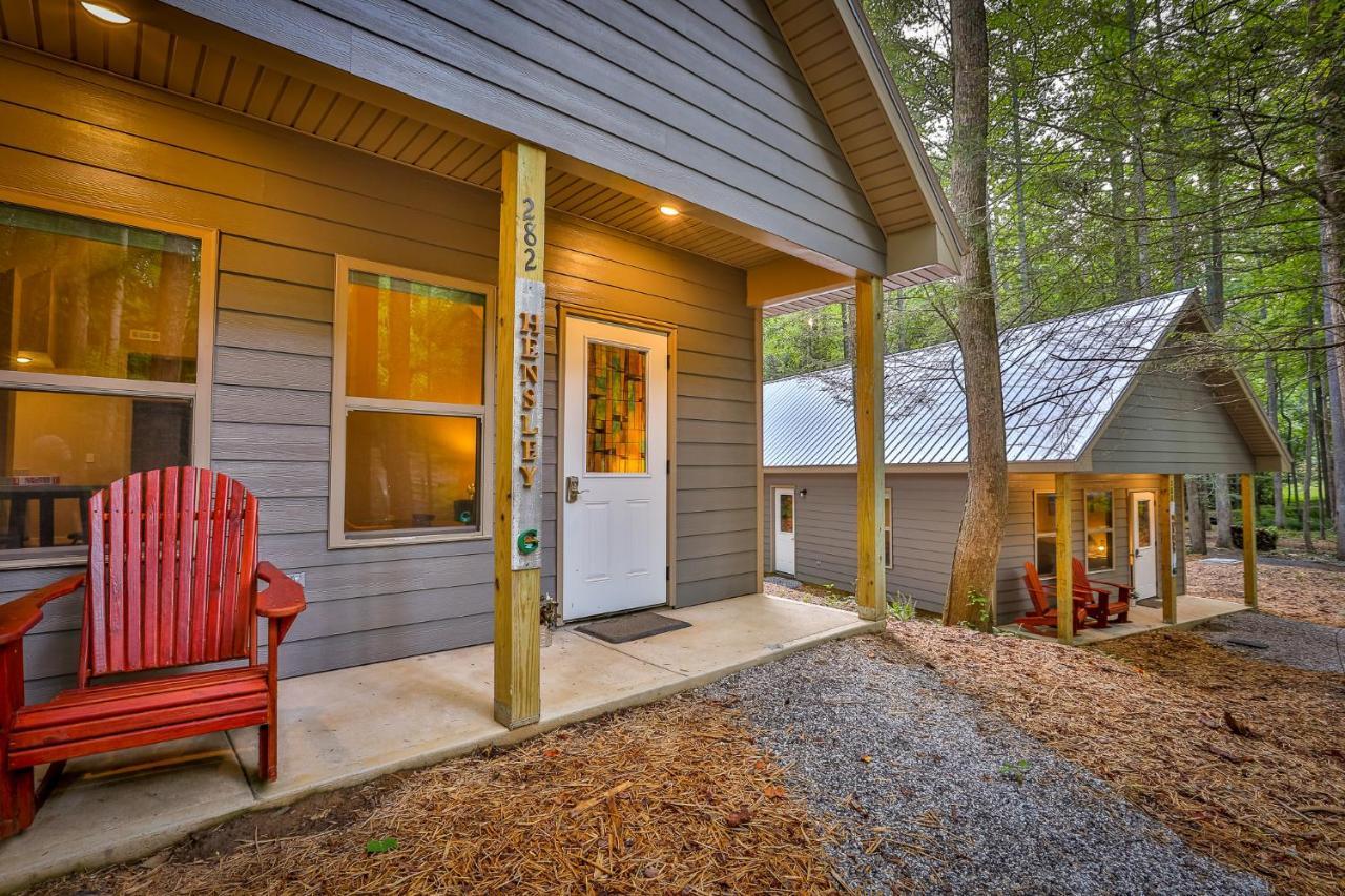 Villas At Gingershack Farms Ellijay Exterior photo